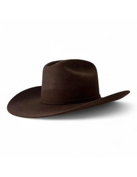 Texana Lana Fina Pelo de Conejo color Chocolate