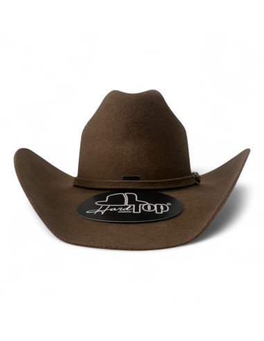 Texana Fina Lana Boliviana color Tabaco Bonanza