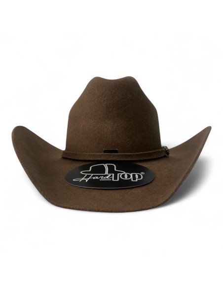 Texana Fina Lana Boliviana color Tabaco Bonanza