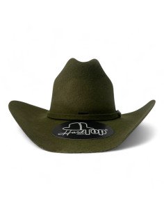 Texana Fina Lana Boliviana color Verde Militar Bonanza