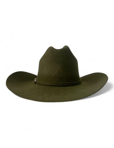 Texana Fina Lana Boliviana color Verde Militar Bonanza