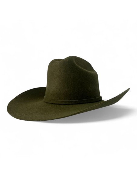 Texana Fina Lana Boliviana color Verde Militar Bonanza