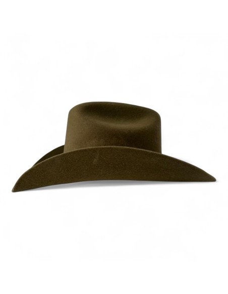 Texana Fina Lana Boliviana color Verde Olivo Bonanza