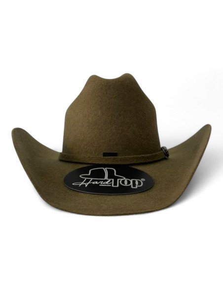 Texana Fina Lana Boliviana color Verde Olivo Bonanza