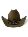 Texana Fina Lana Boliviana color Verde Olivo Bonanza