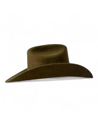 Texana Fina Lana Boliviana color Verde Olivo Bonanza