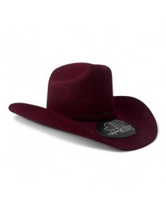 Texana Fina Lana Boliviana color Vino Bonanza 2