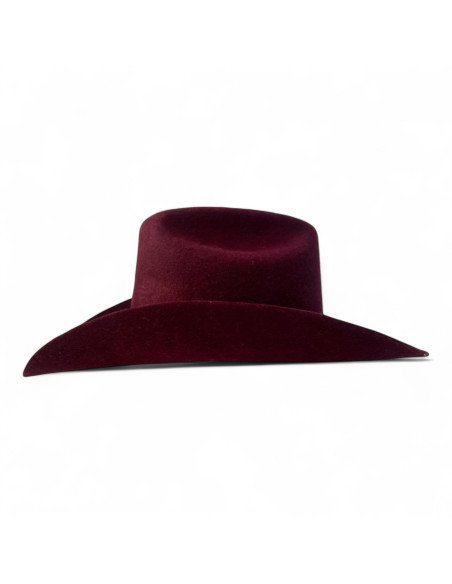 Texana Fina Lana Boliviana color Vino Bonanza