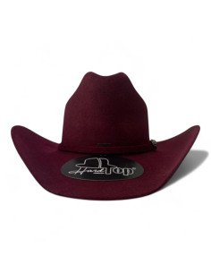 Texana Fina Lana Boliviana color Vino Bonanza