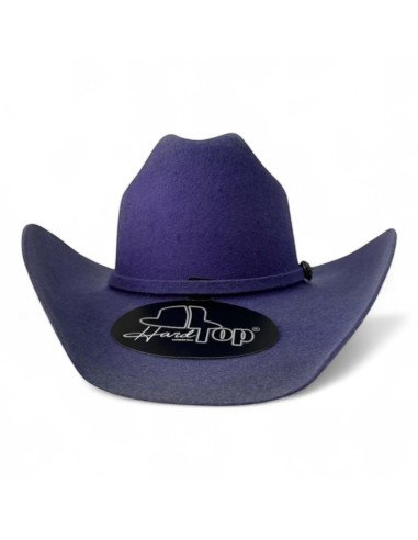 Texana Fina Lana Boliviana color Violeta Bonanza