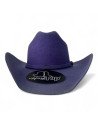 Texana Fina Lana Boliviana color Violeta Bonanza