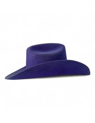 Texana Fina Lana Boliviana color Violeta Bonanza