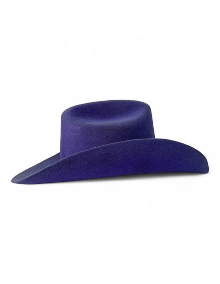 Texana Fina Lana Boliviana color Violeta Bonanza