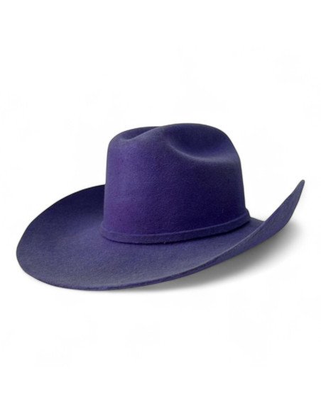 Texana Fina Lana Boliviana color Violeta Bonanza