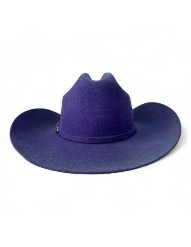 Texana Fina Lana Boliviana color Violeta Bonanza