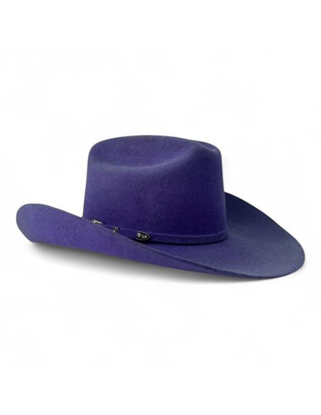 Texana Fina Lana Boliviana color Violeta Bonanza