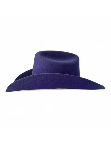 Texana Fina Lana Boliviana color Violeta Bonanza