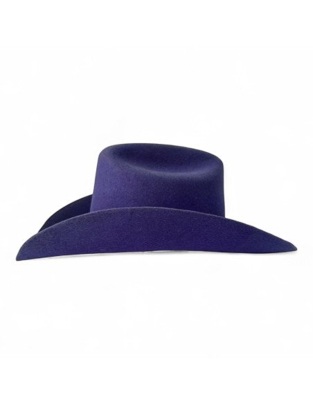 Texana Fina Lana Boliviana color Violeta Bonanza