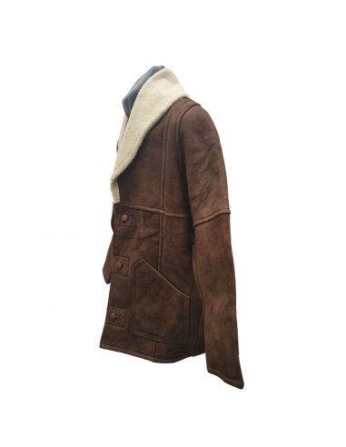 Chamarra Modelo Malboro piel de Borrego Zalea Volteada