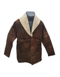 Chamarra Modelo Malboro piel de Borrego Zalea Volteada