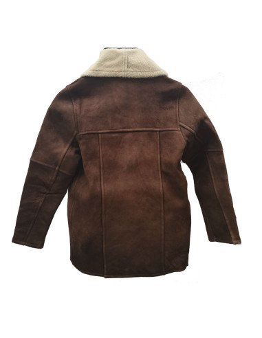 Chamarra Modelo Malboro piel de Borrego Zalea Volteada