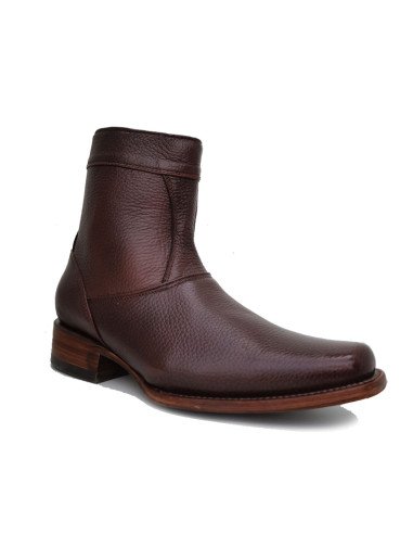 Botin de Caballero Estilo Madero Venado color Café