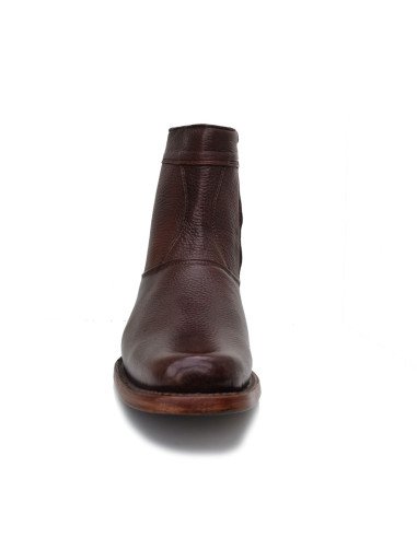 Botin de Caballero Estilo Madero Venado color Café