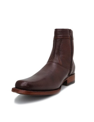 Botin de Caballero Estilo Madero Venado color Café