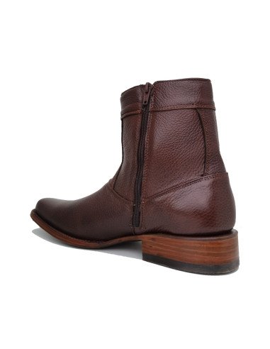 Botin de Caballero Estilo Madero Venado color Café