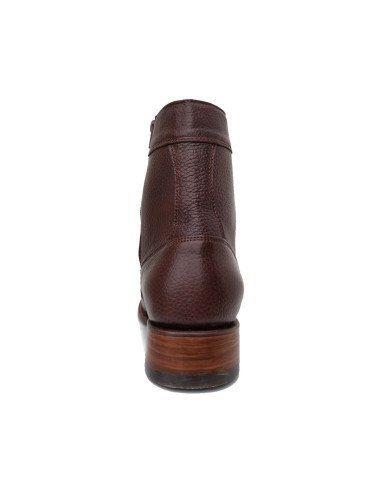 Botin de Caballero Estilo Madero Venado color Café