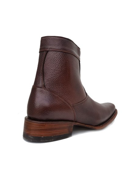 Botin de Caballero Estilo Madero Venado color Café