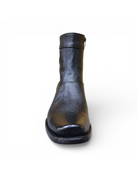 Botin de Caballero Estilo Mateo Horma Dubai Venado color Negro