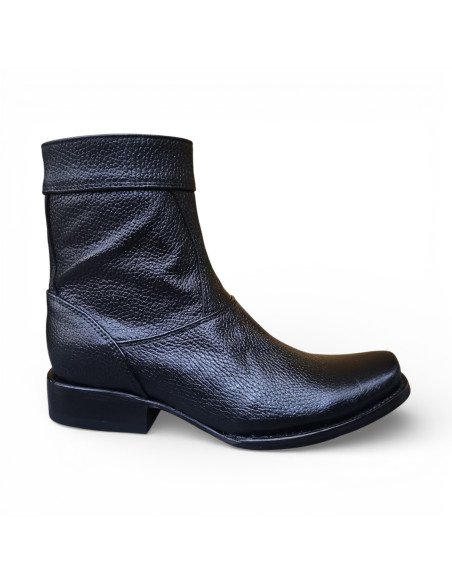Botin de Caballero Estilo Mateo Horma Dubai Venado color Negro