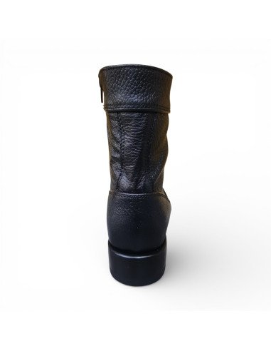 Botin de Caballero Estilo Mateo Horma Dubai Venado color Negro