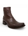 Botin de Caballero Estilo Mateo Horma Dubai Venado color Café