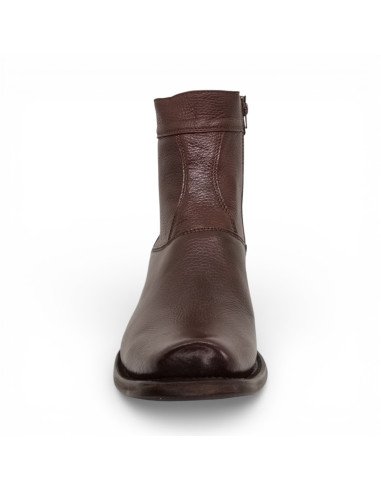 Botin de Caballero Estilo Mateo Horma Dubai Venado color Café