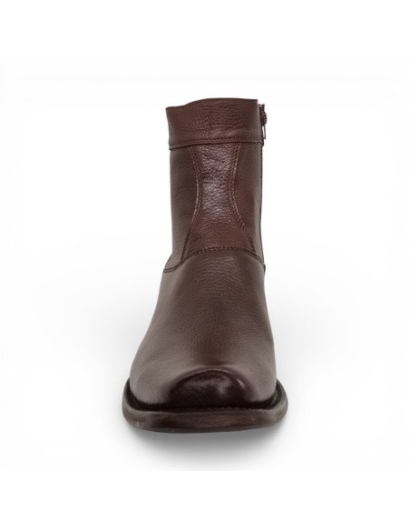 Botin de Caballero Estilo Mateo Horma Dubai Venado color Café
