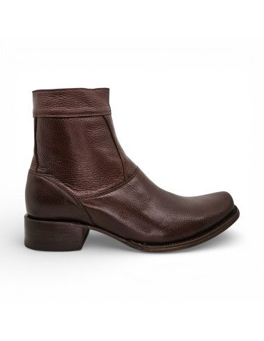 Botin de Caballero Estilo Mateo Horma Dubai Venado color Café