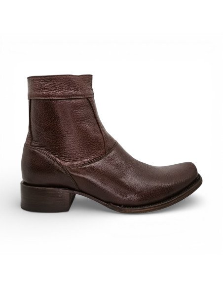 Botin de Caballero Estilo Mateo Horma Dubai Venado color Café