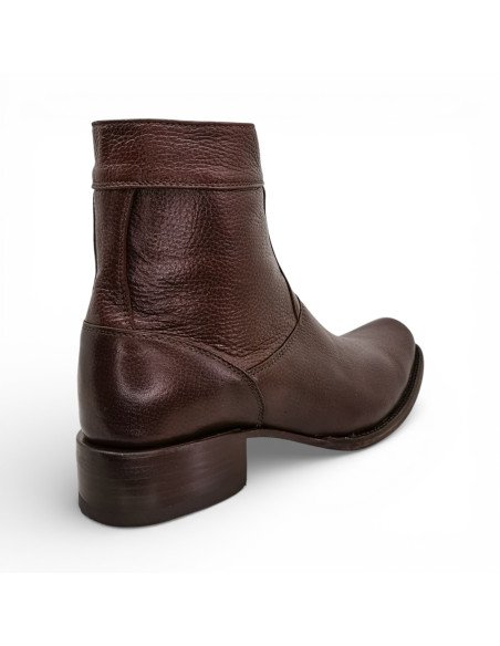 Botin de Caballero Estilo Mateo Horma Dubai Venado color Café