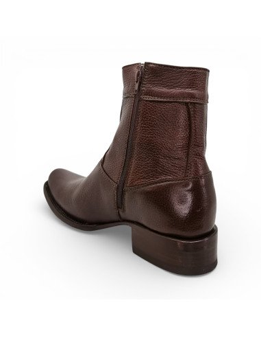 Botin de Caballero Estilo Mateo Horma Dubai Venado color Café