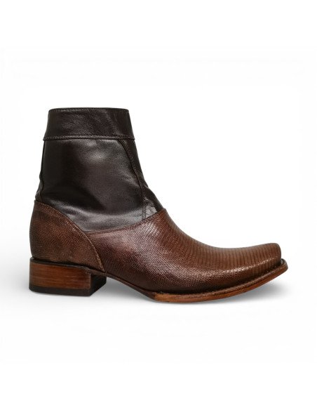 Botin de Caballero Estilo Mateo Horma Dubai Lizard Café