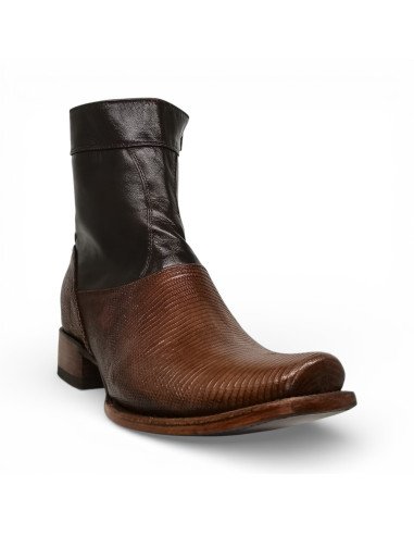 Botin de Caballero Estilo Mateo Horma Dubai Lizard Café