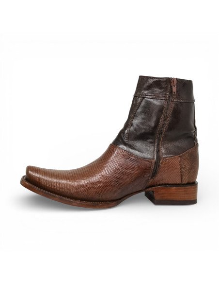 Botin de Caballero Estilo Mateo Horma Dubai Lizard Café