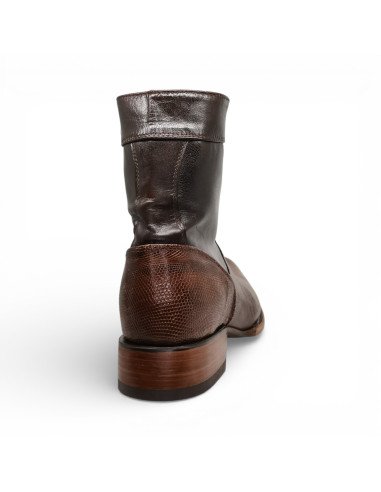 Botin de Caballero Estilo Mateo Horma Dubai Lizard Café