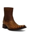 Botin de Caballero Estilo Mateo Horma Holanda Caimán Back Mangle