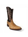 Bota Vaquera de Caballero Lager Avestruz Umber