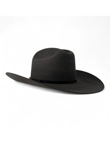 Texana Lana Fina Pelo de Conejo color Gris Oxford Sinaloa