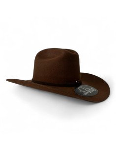 Texana Lana Fina Pelo de Conejo color Tabaco Sinaloa 2