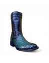 Bota de Caballero Estilo Monaco Horma Oval Caimán Back Buchanans